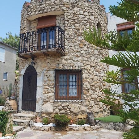 El Castellet Villa Traiguera ภายนอก รูปภาพ