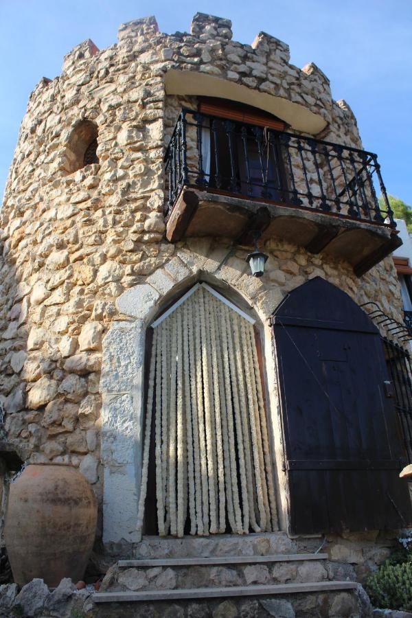El Castellet Villa Traiguera ภายนอก รูปภาพ