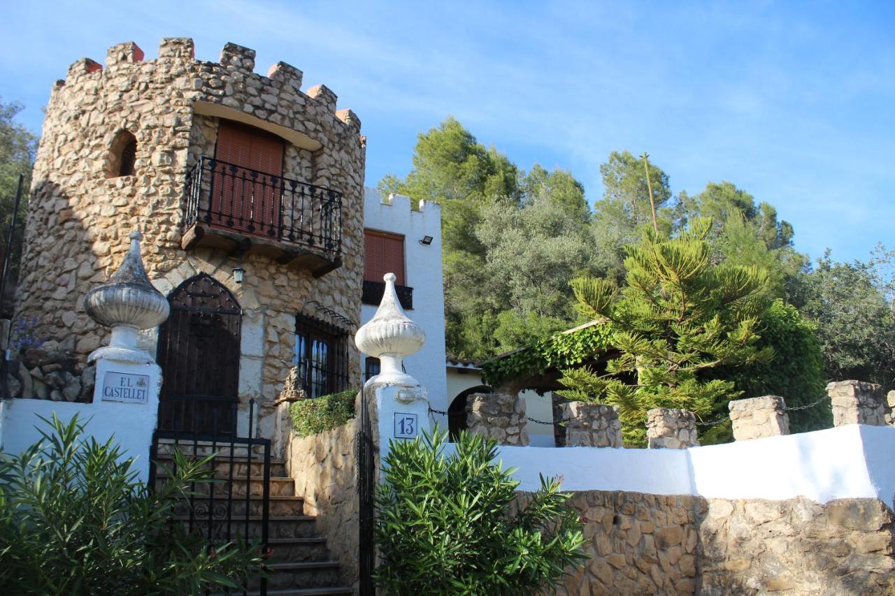 El Castellet Villa Traiguera ภายนอก รูปภาพ