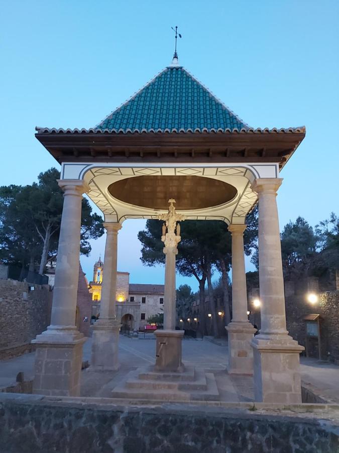 El Castellet Villa Traiguera ภายนอก รูปภาพ