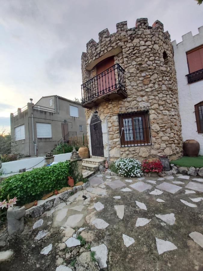 El Castellet Villa Traiguera ภายนอก รูปภาพ