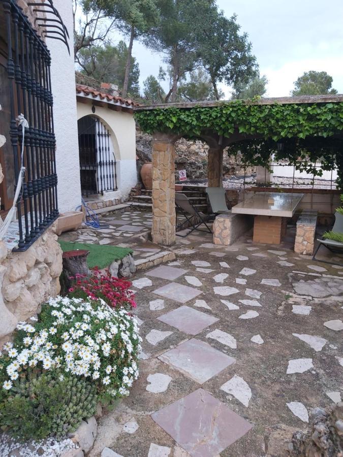 El Castellet Villa Traiguera ภายนอก รูปภาพ