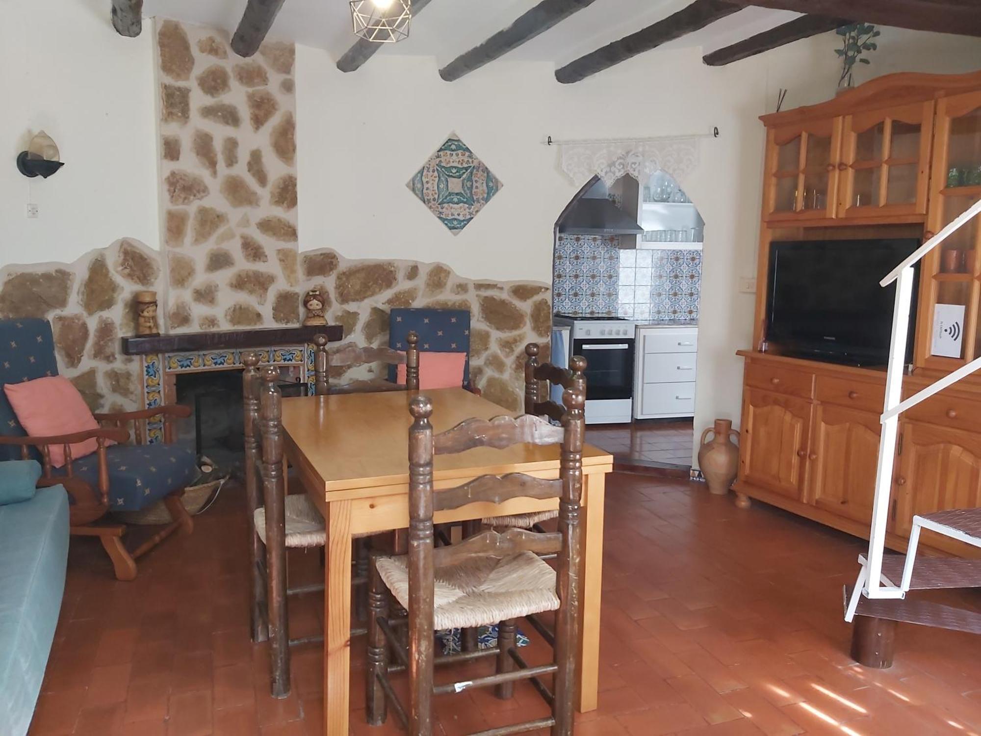 El Castellet Villa Traiguera ภายนอก รูปภาพ