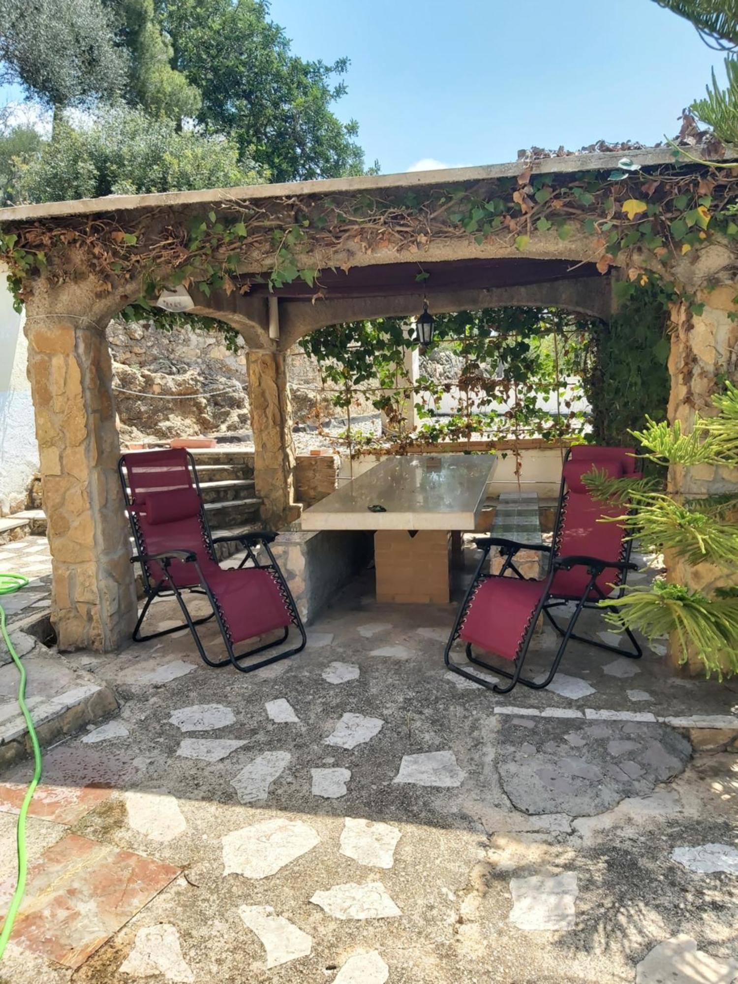 El Castellet Villa Traiguera ภายนอก รูปภาพ