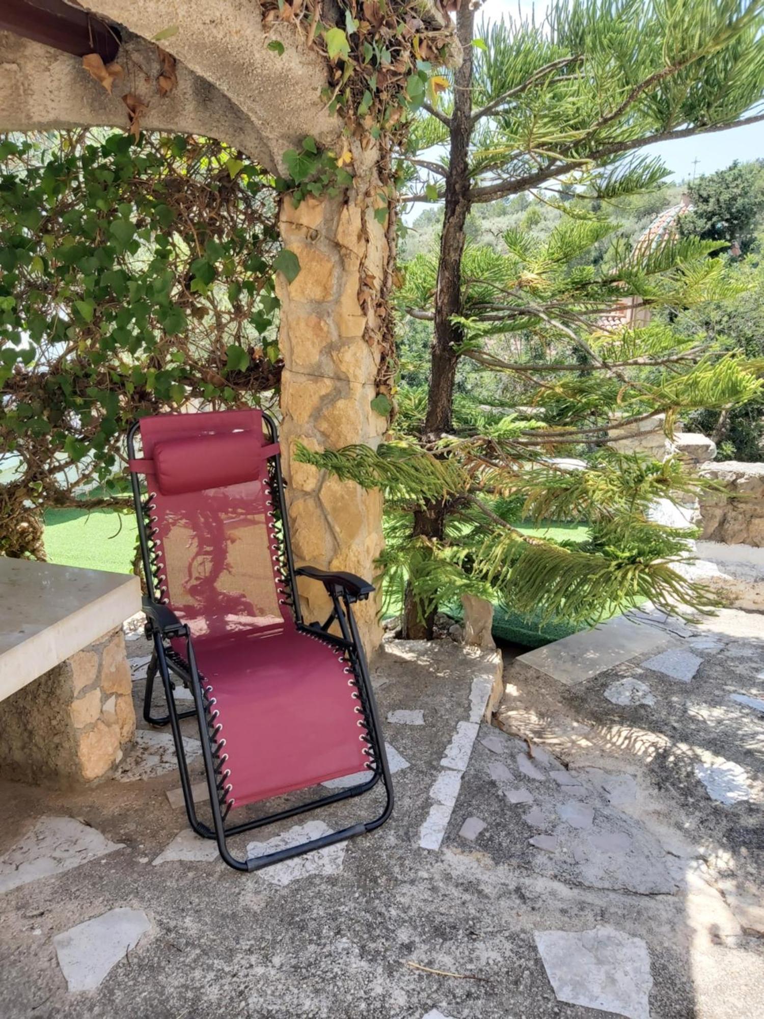 El Castellet Villa Traiguera ภายนอก รูปภาพ