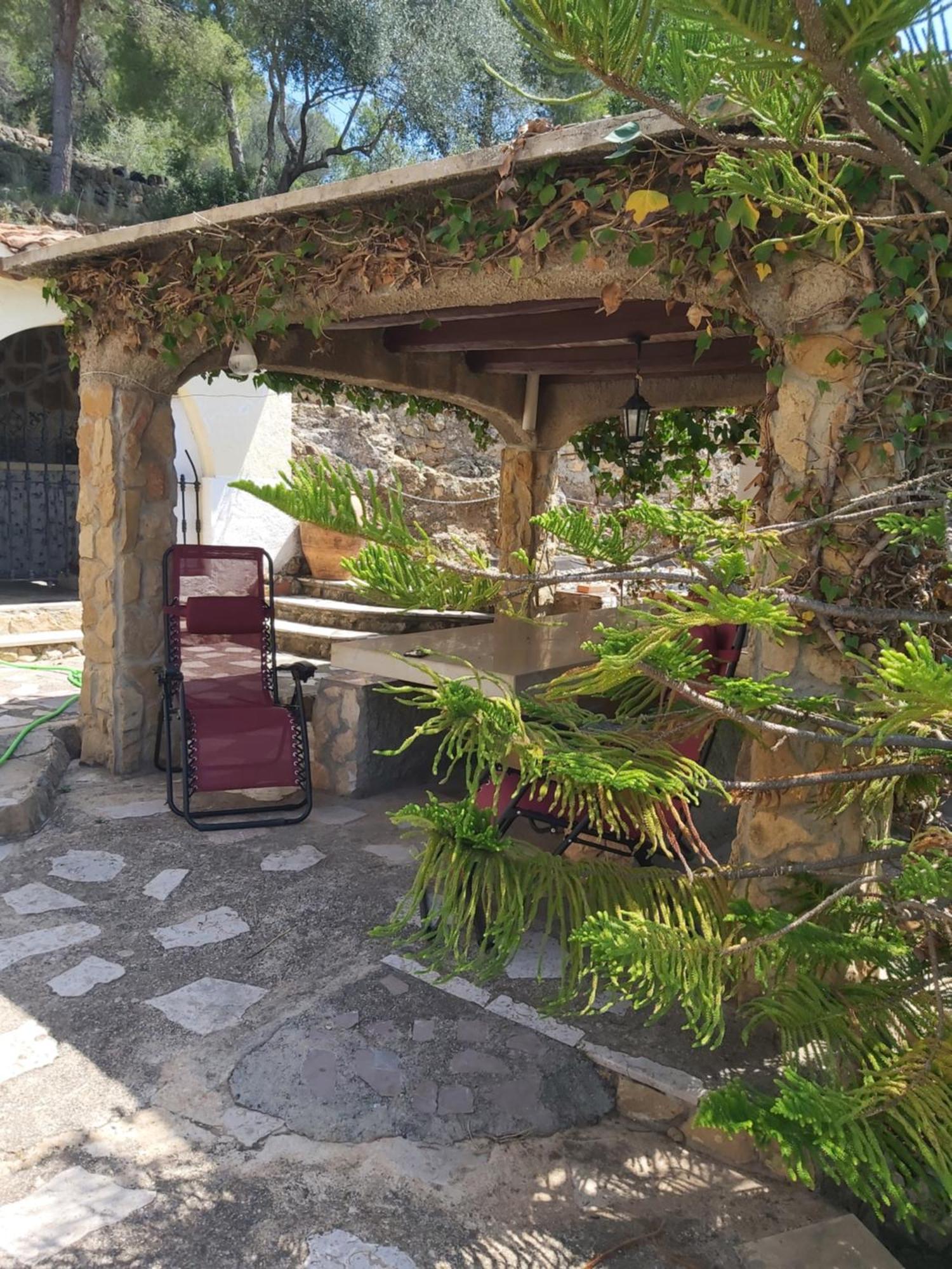 El Castellet Villa Traiguera ภายนอก รูปภาพ