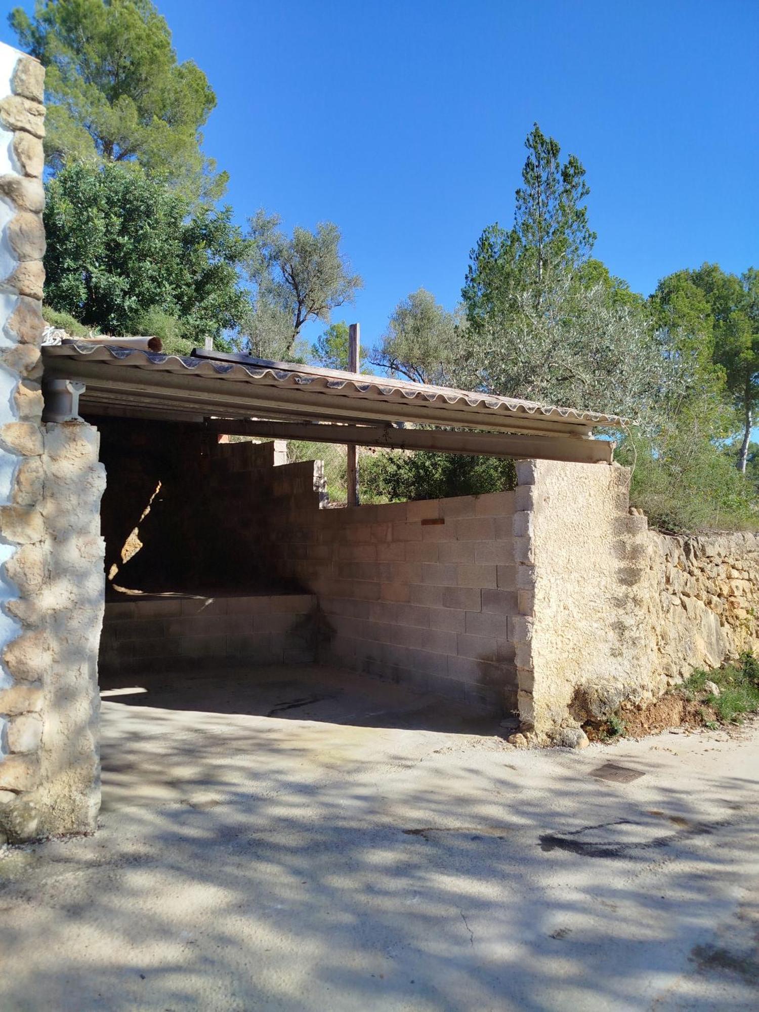 El Castellet Villa Traiguera ภายนอก รูปภาพ